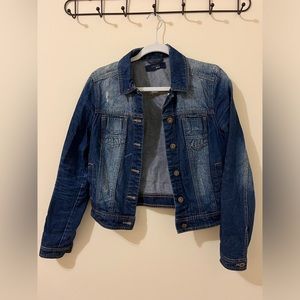 Denim jean jacket 💙